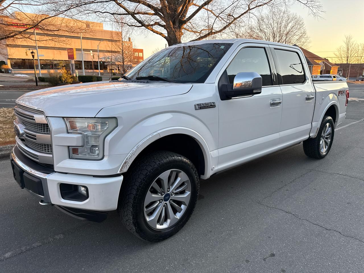 2015 Ford F-150 Platinum SuperCrew 4WD