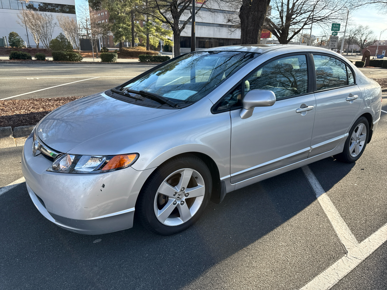 2006 Honda Civic EX sedan AT