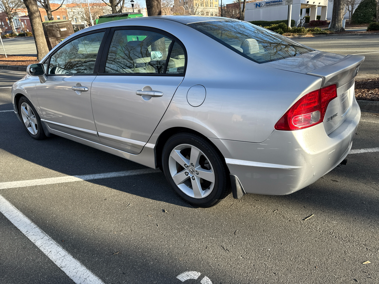 Honda Civic EX sedan AT 2006