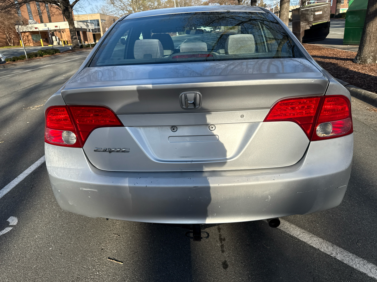 Honda Civic EX sedan AT 2006