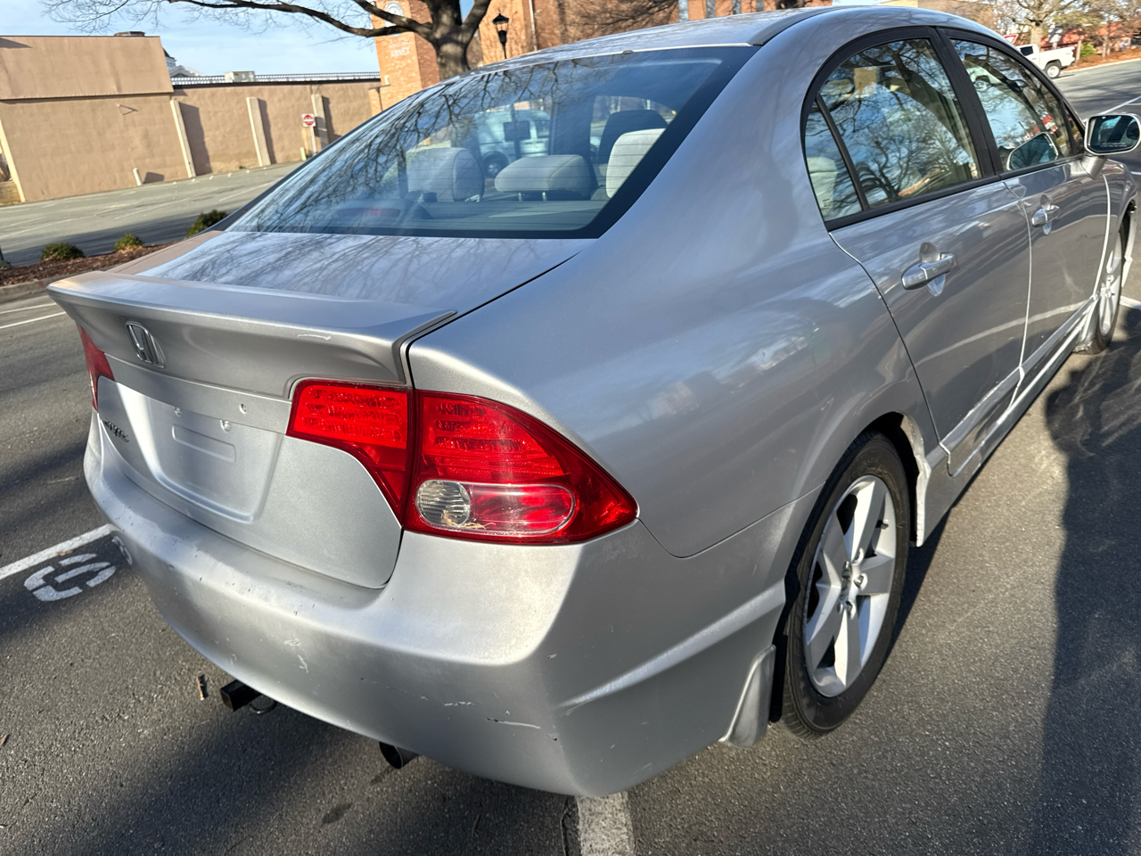 Honda Civic EX sedan AT 2006
