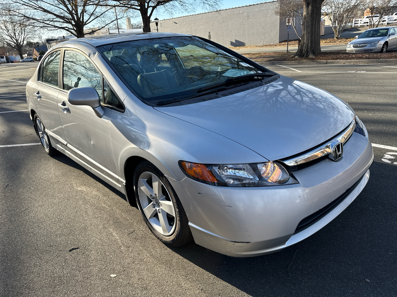 Honda Civic EX sedan AT 2006