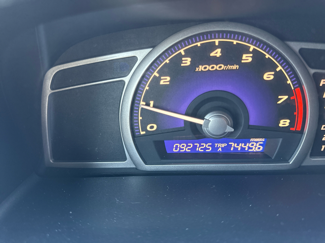 Honda Civic EX sedan AT 2006