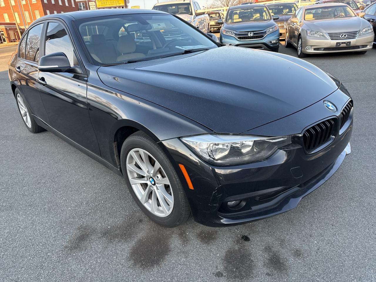 BMW 3-Series 320i Sedan 2017