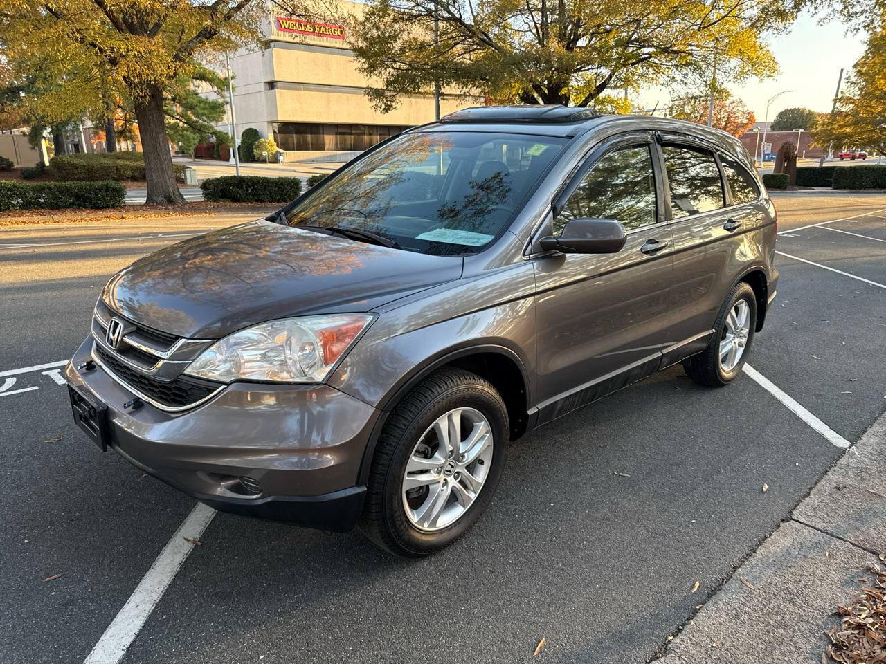 2010 Honda CR-V EX-L 4WD 5-Speed AT