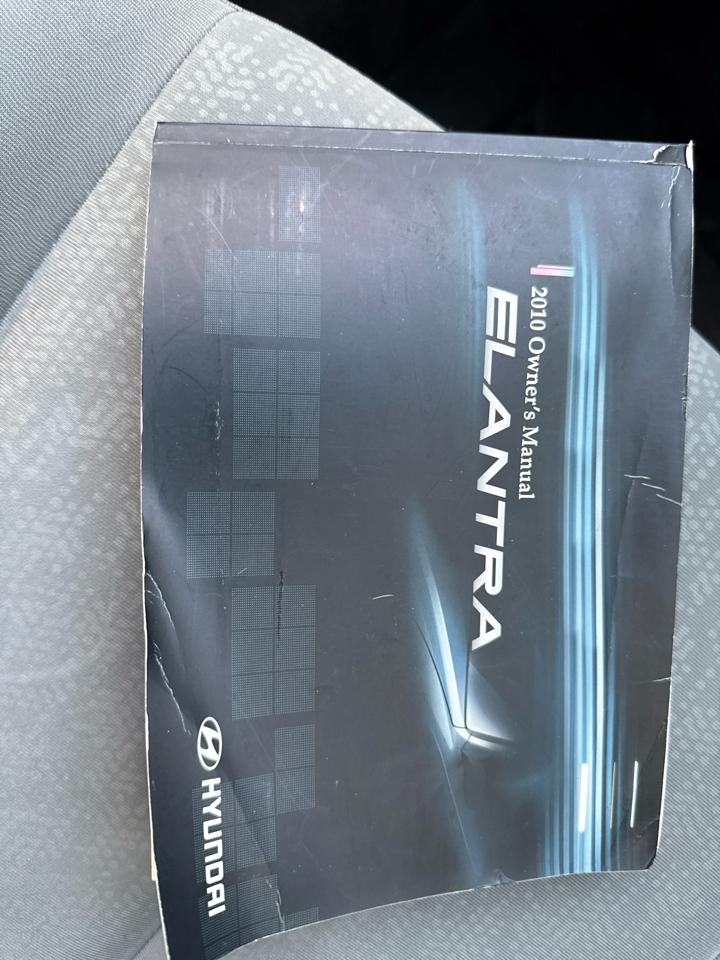 Hyundai Elantra SE 2010