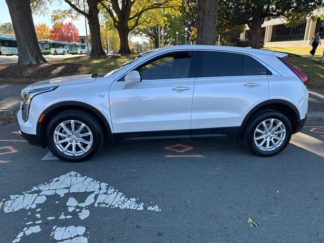Cadillac XT4 Luxury 2021 Cadillac XT4 Luxury 2021