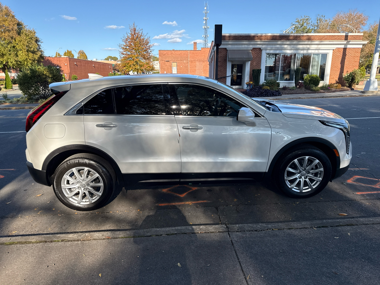 Cadillac XT4 Luxury 2021 Cadillac XT4 Luxury 2021