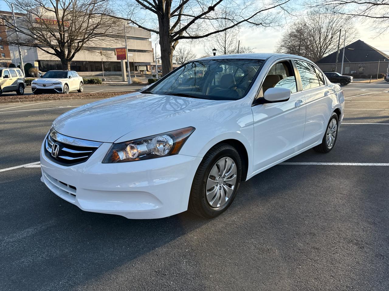 2012 Honda Accord LX sedan AT