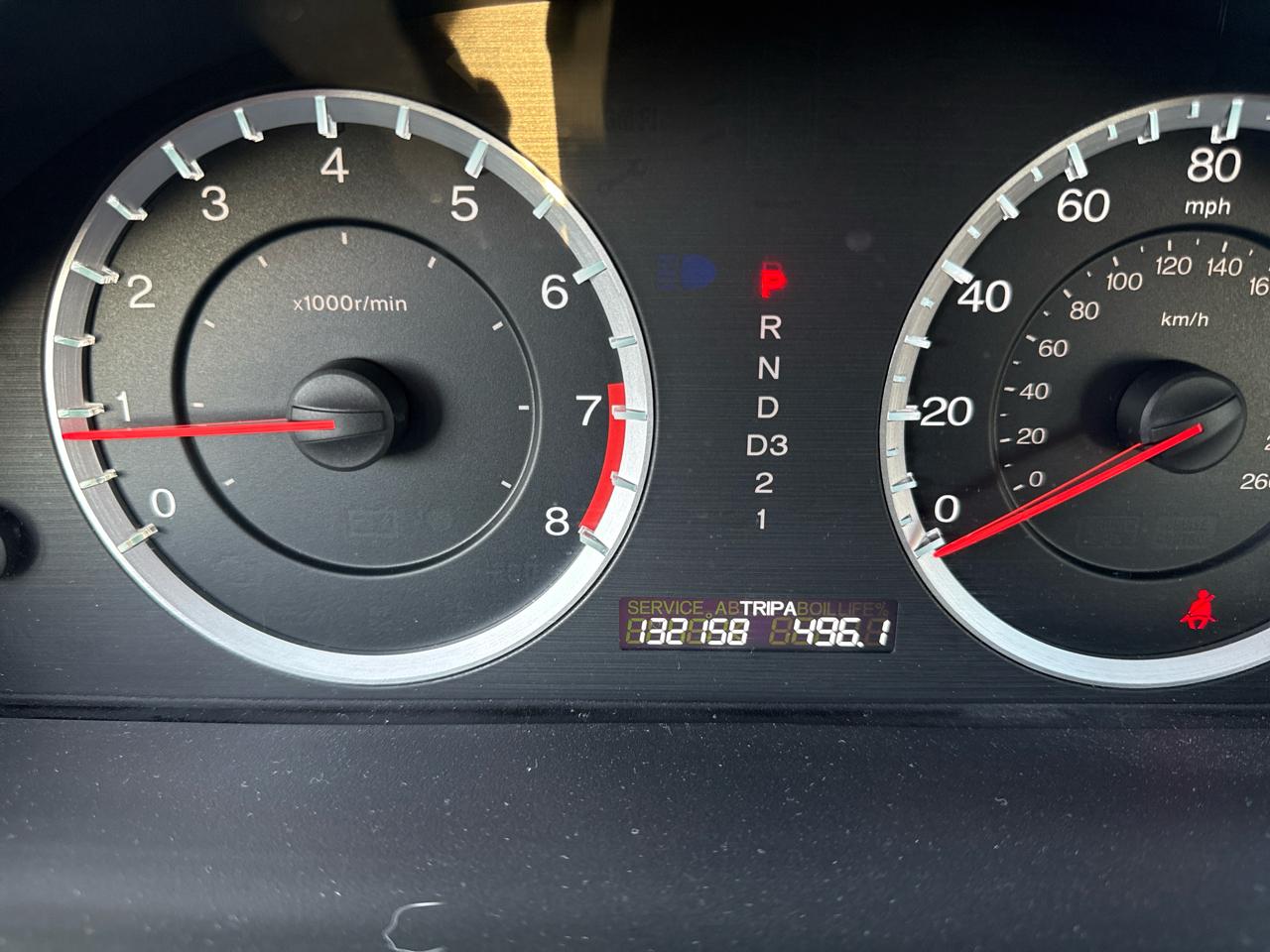 Honda Accord LX sedan AT 2012