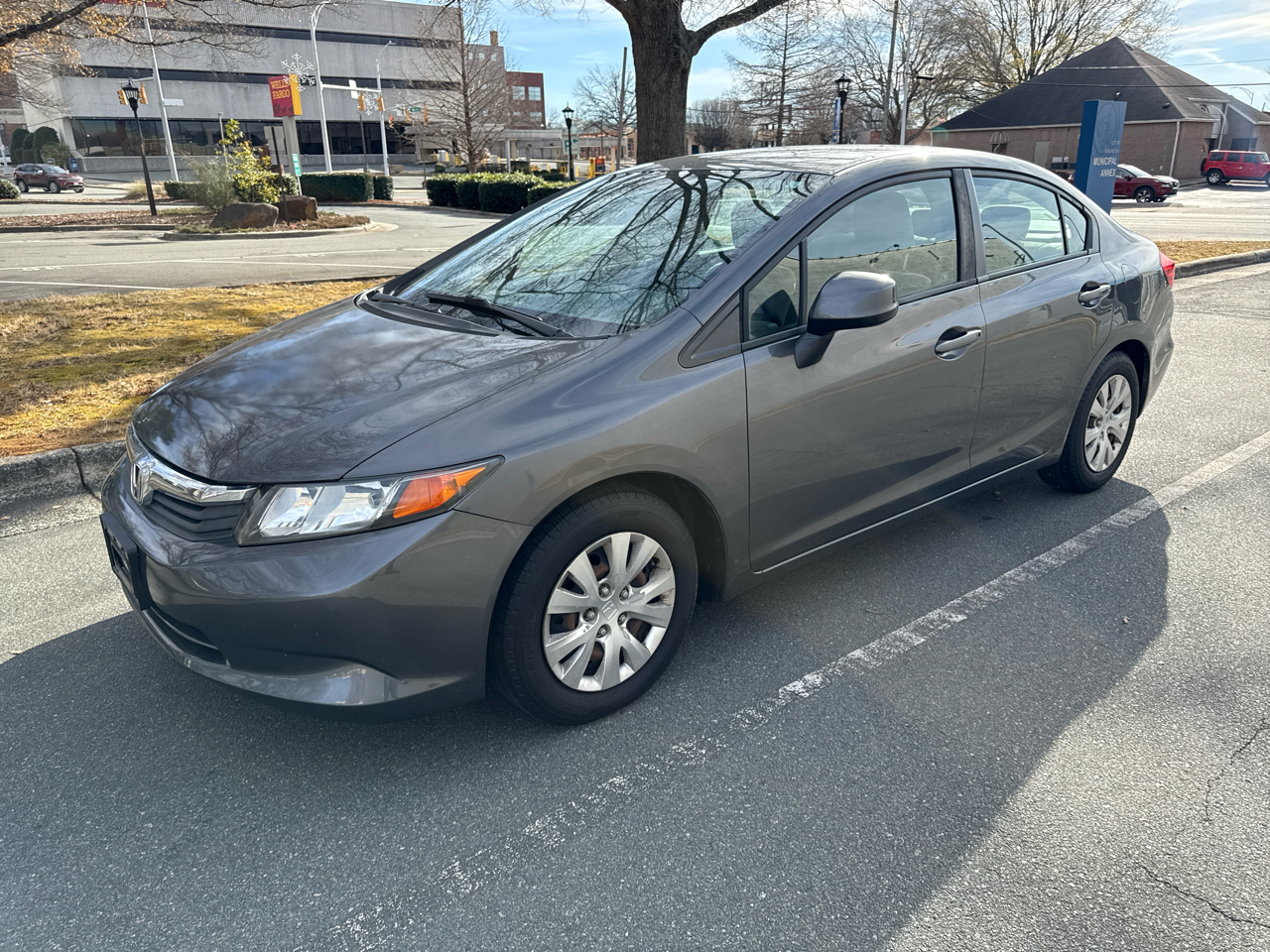 2012 Honda Civic LX Sedan 5-Speed AT