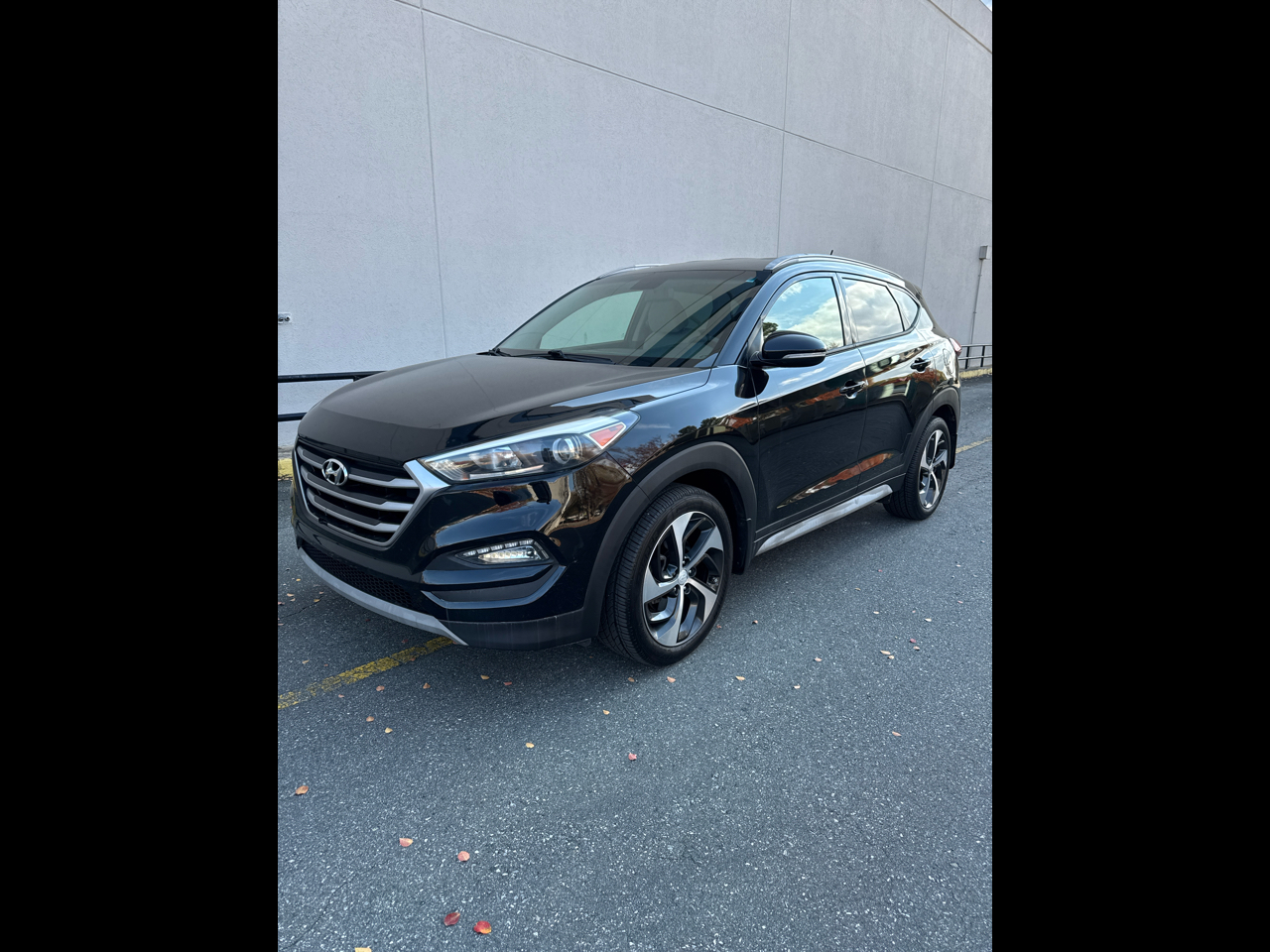 2017 Hyundai Tucson Eco