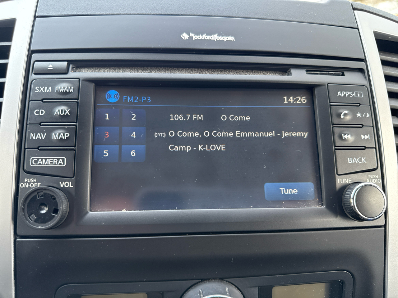 Nissan Frontier PRO-4X Crew Cab 5AT 4WD 2017