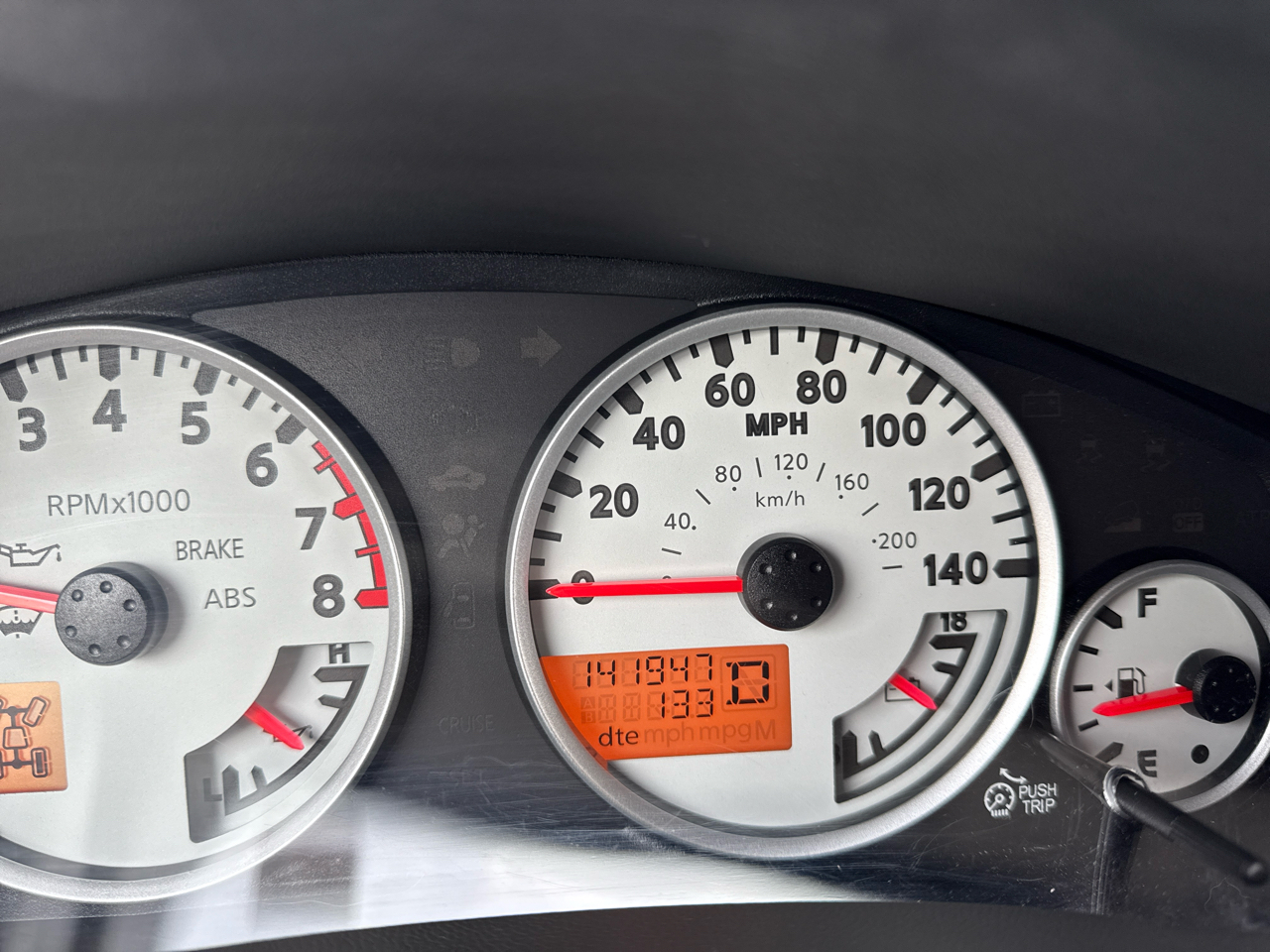 Nissan Frontier PRO-4X Crew Cab 5AT 4WD 2017