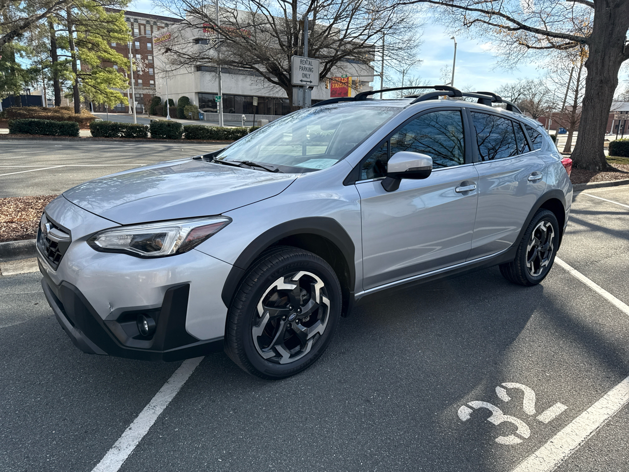 2021 Subaru Crosstrek 2.0i Limited CVT