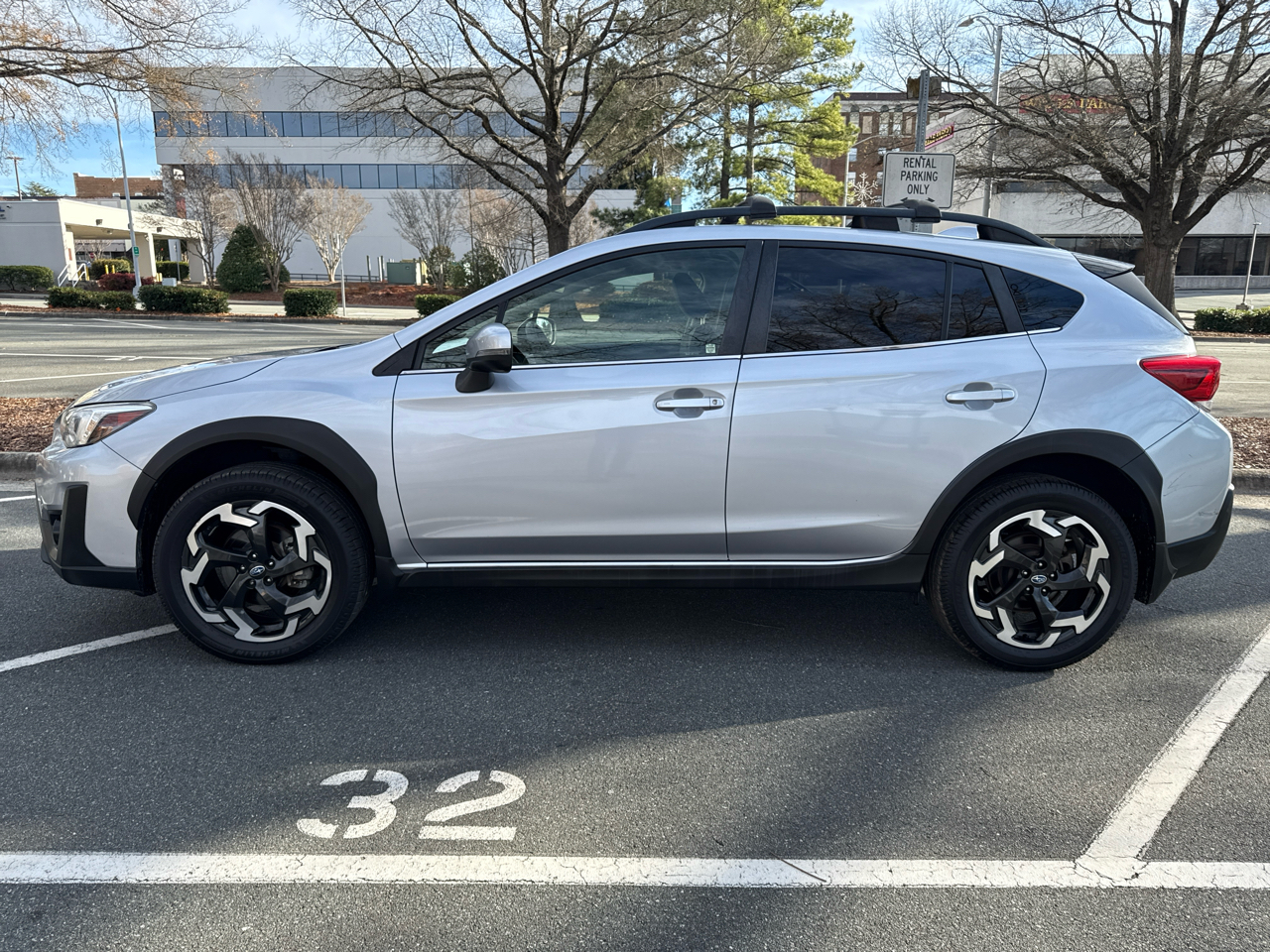 Subaru Crosstrek 2.0i Limited CVT 2021