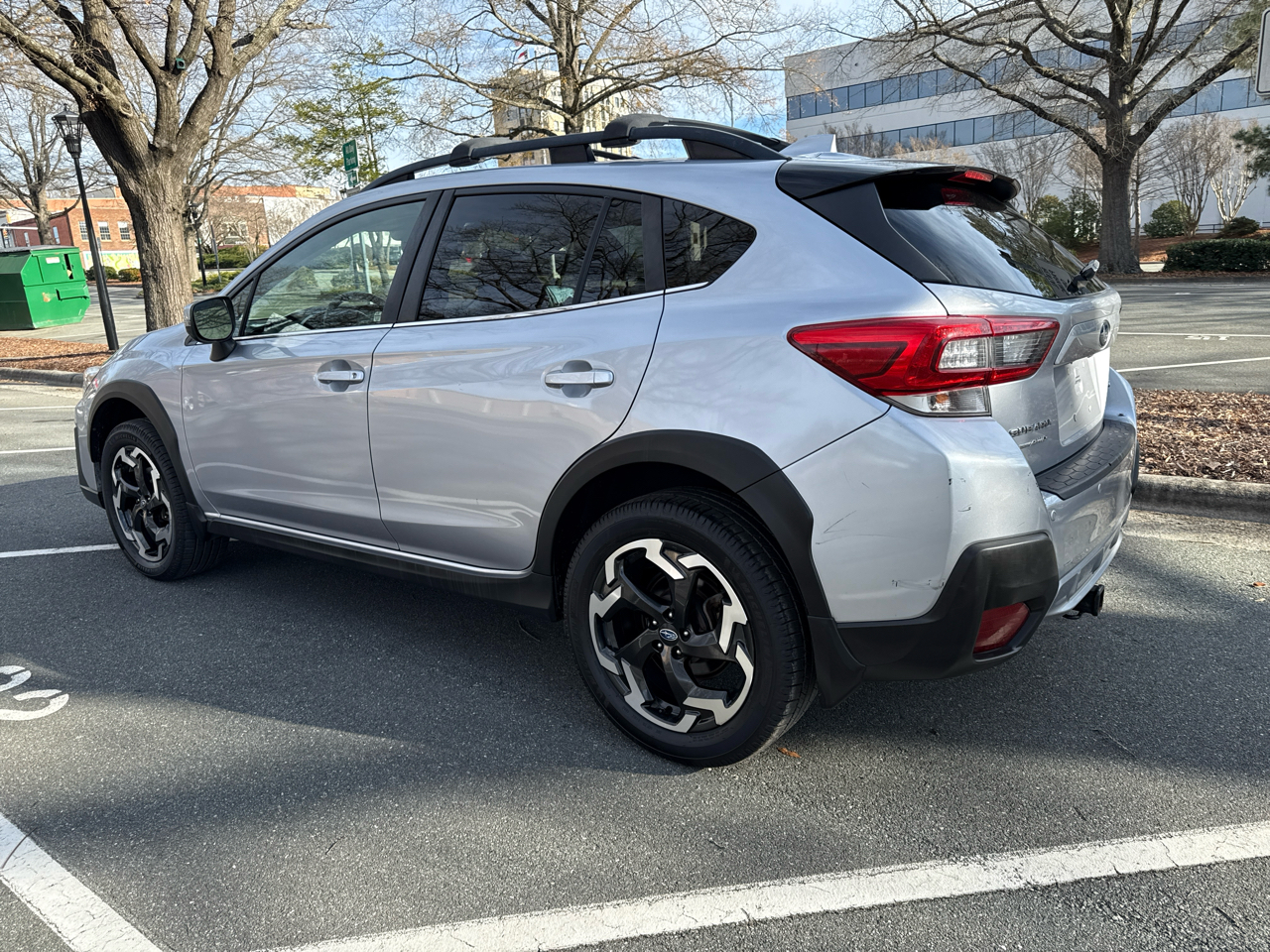 Subaru Crosstrek 2.0i Limited CVT 2021