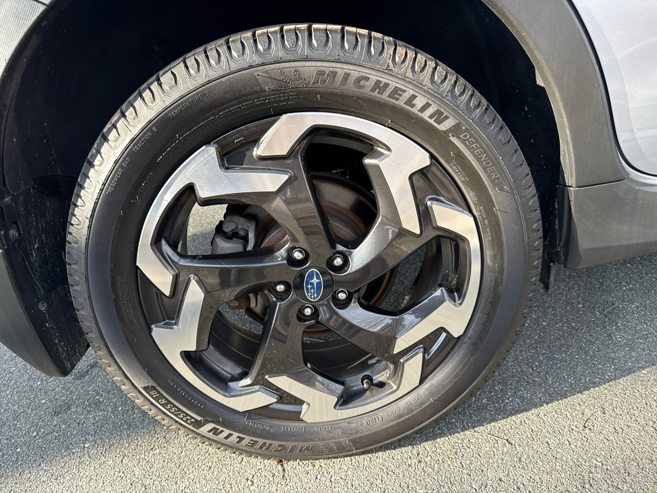 Subaru Crosstrek 2.0i Limited CVT 2021