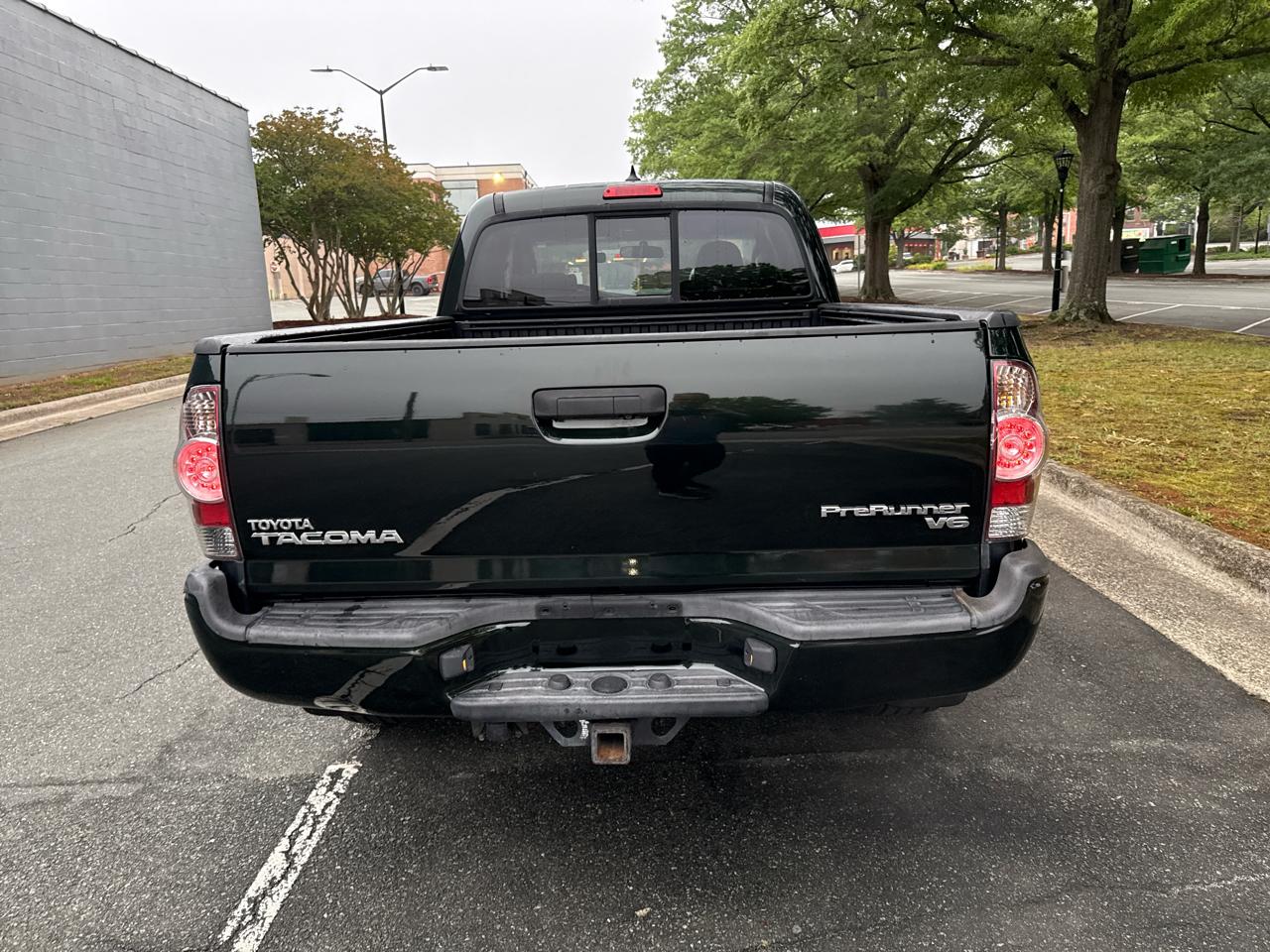 Toyota Tacoma PreRunner Access Cab V6 5AT 2WD 2014