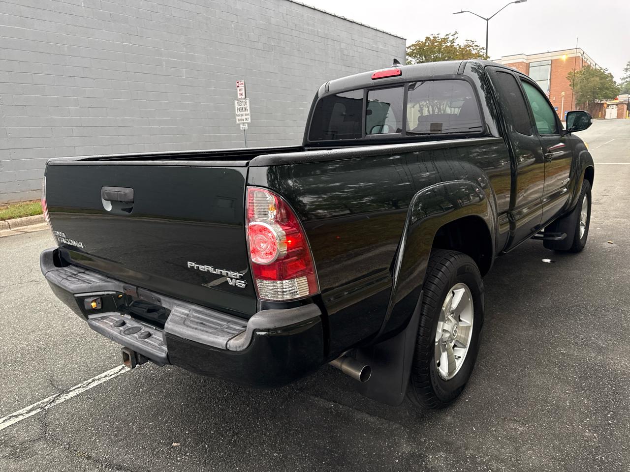 Toyota Tacoma PreRunner Access Cab V6 5AT 2WD 2014