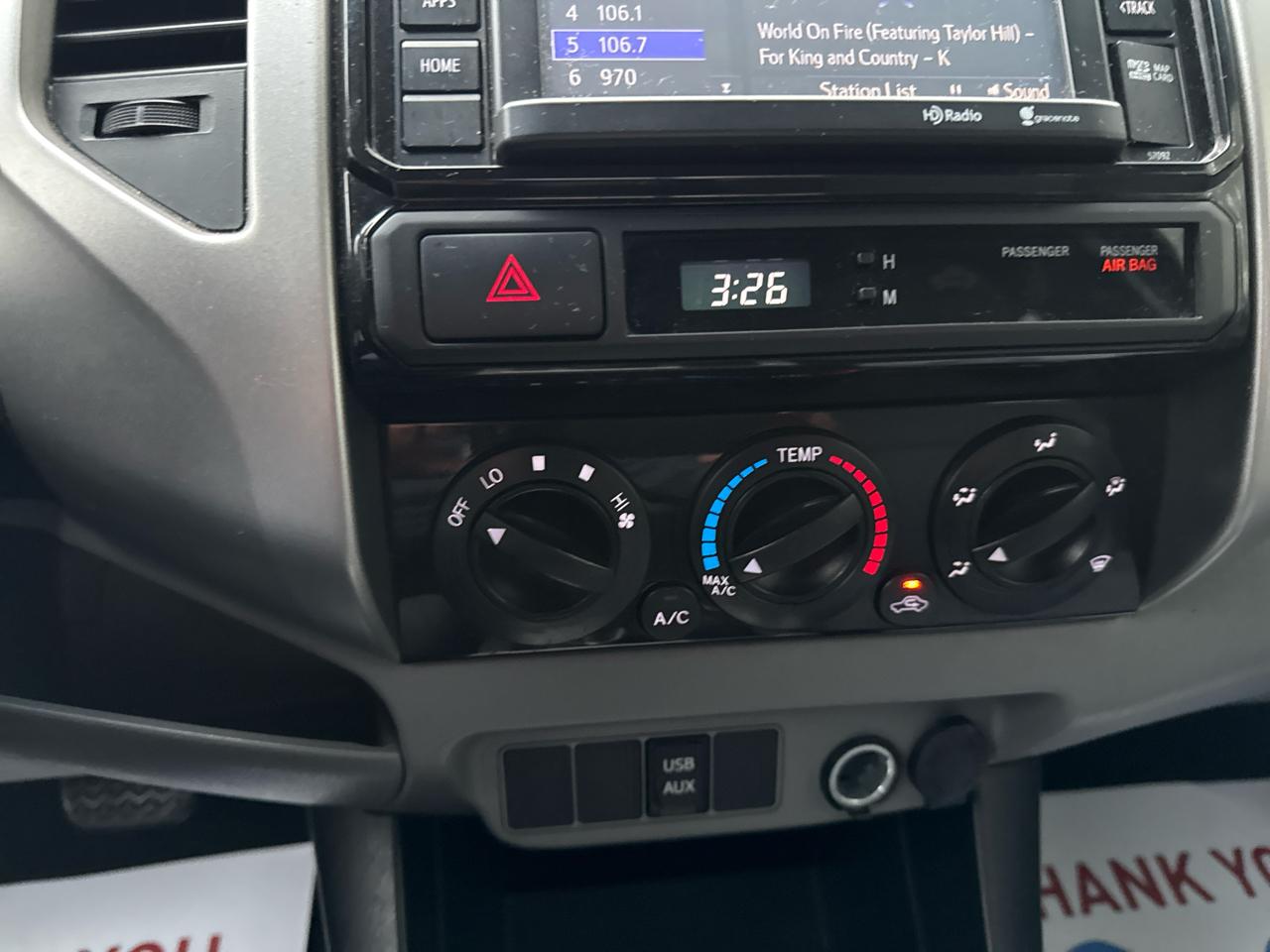 Toyota Tacoma PreRunner Access Cab V6 5AT 2WD 2014