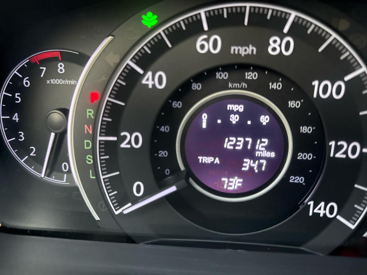 Honda CR-V EX AWD 2016