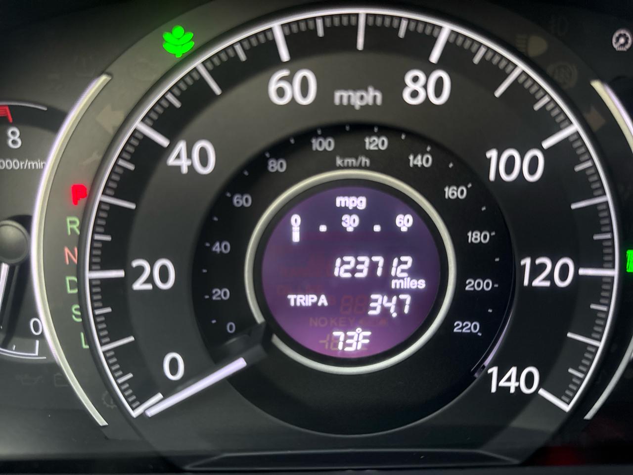 Honda CR-V EX AWD 2016