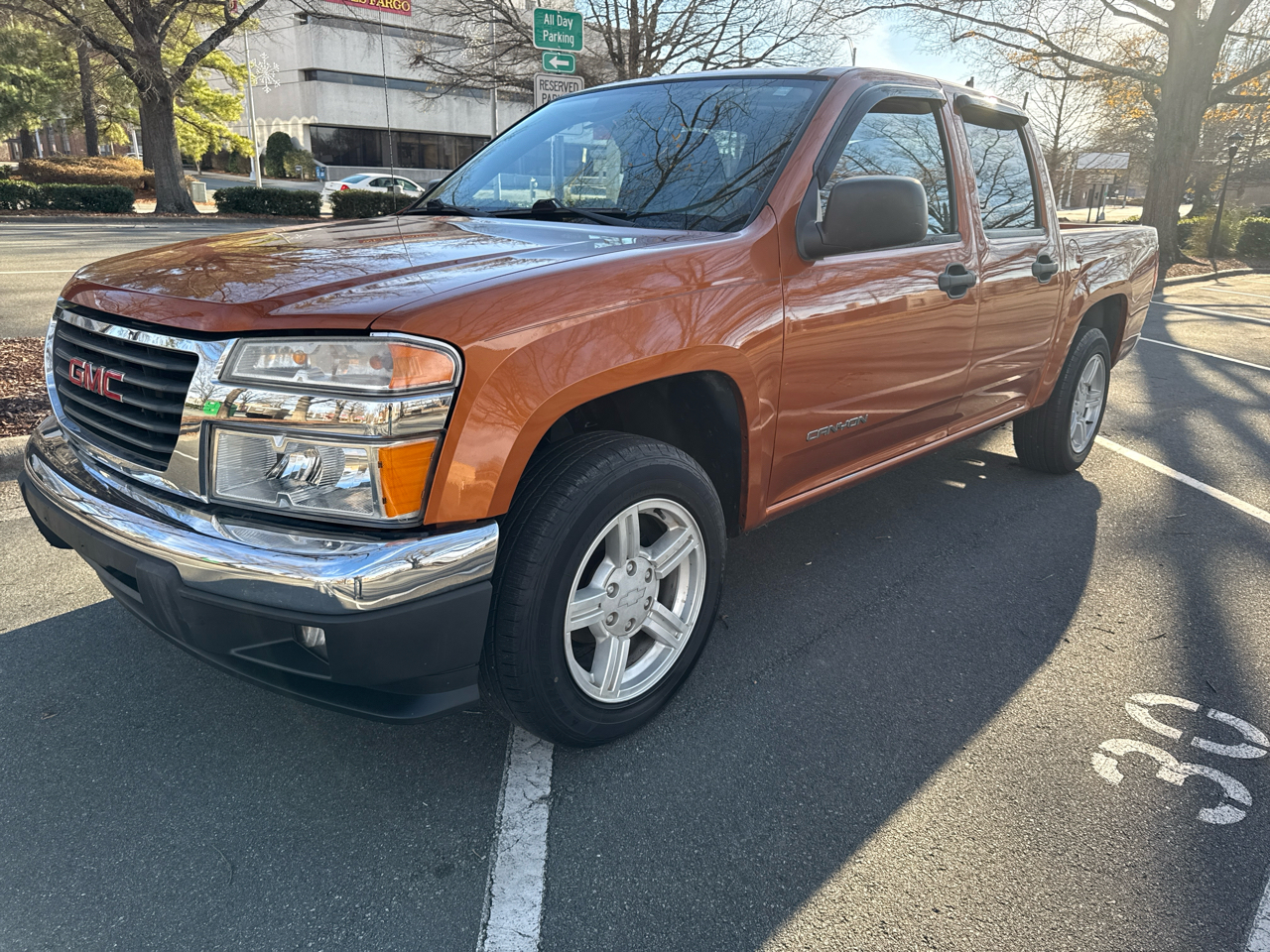 2005 GMC Canyon SLE Crew Cab 2WD