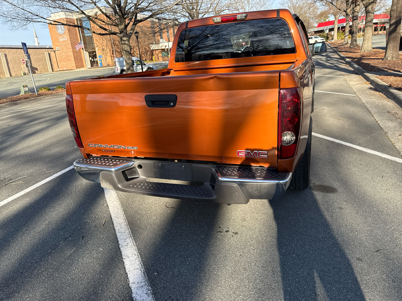 GMC Canyon SLE Crew Cab 2WD 2005