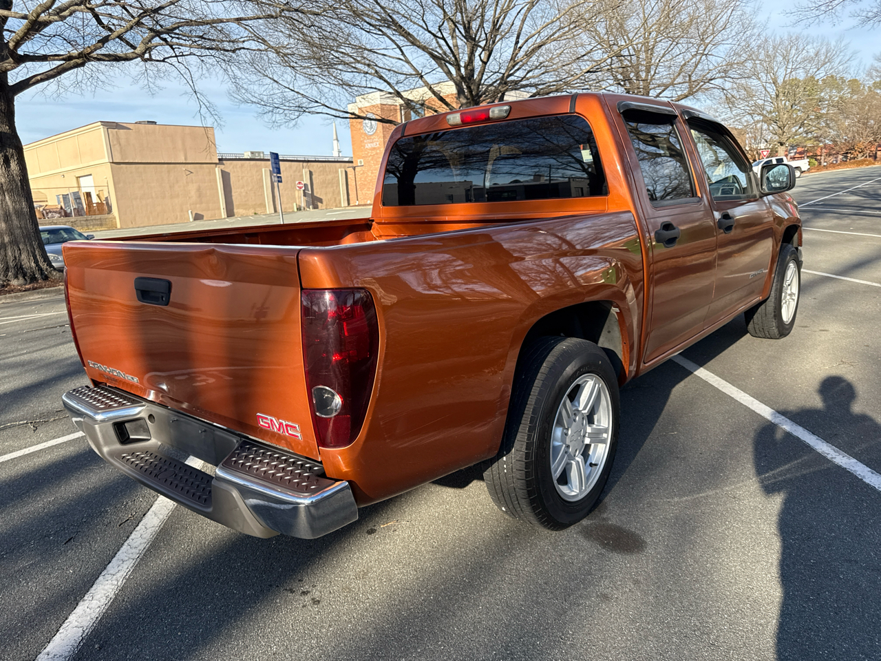 GMC Canyon SLE Crew Cab 2WD 2005