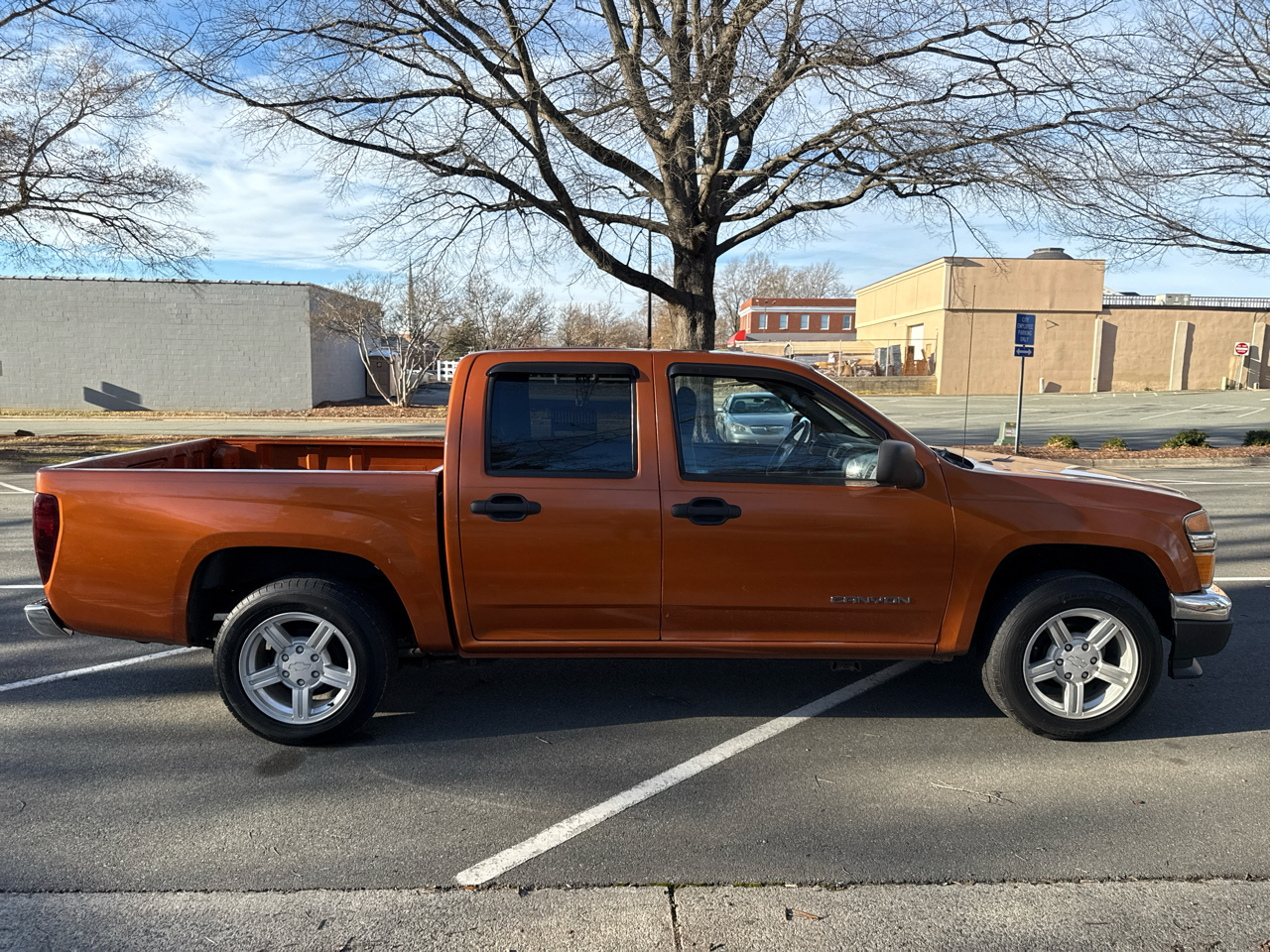 GMC Canyon SLE Crew Cab 2WD 2005