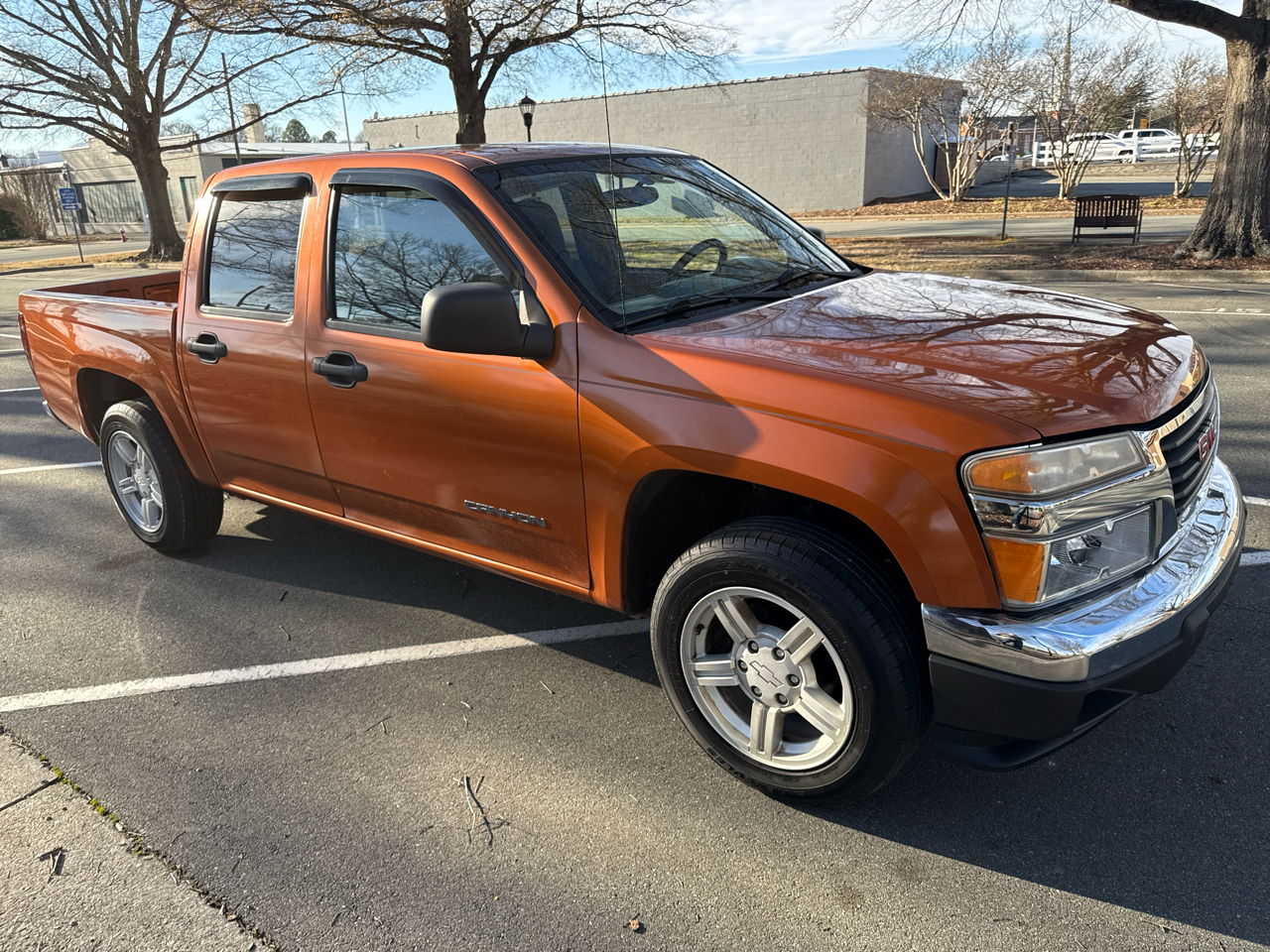 GMC Canyon SLE Crew Cab 2WD 2005