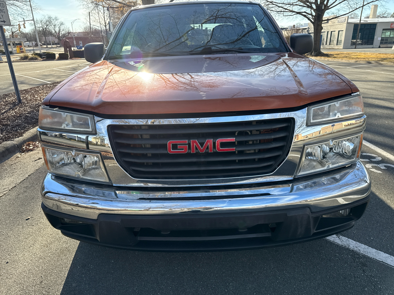 GMC Canyon SLE Crew Cab 2WD 2005