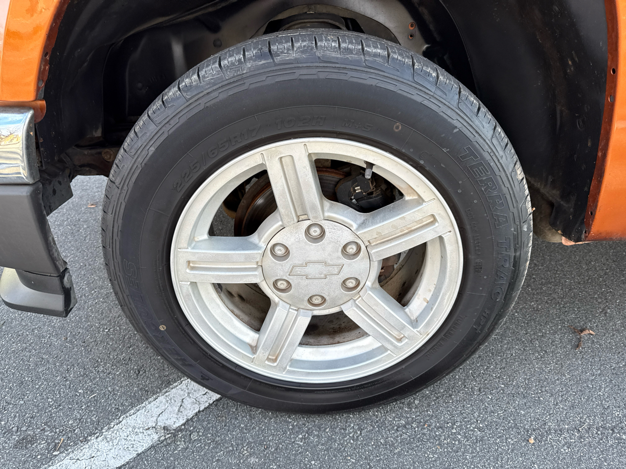 GMC Canyon SLE Crew Cab 2WD 2005