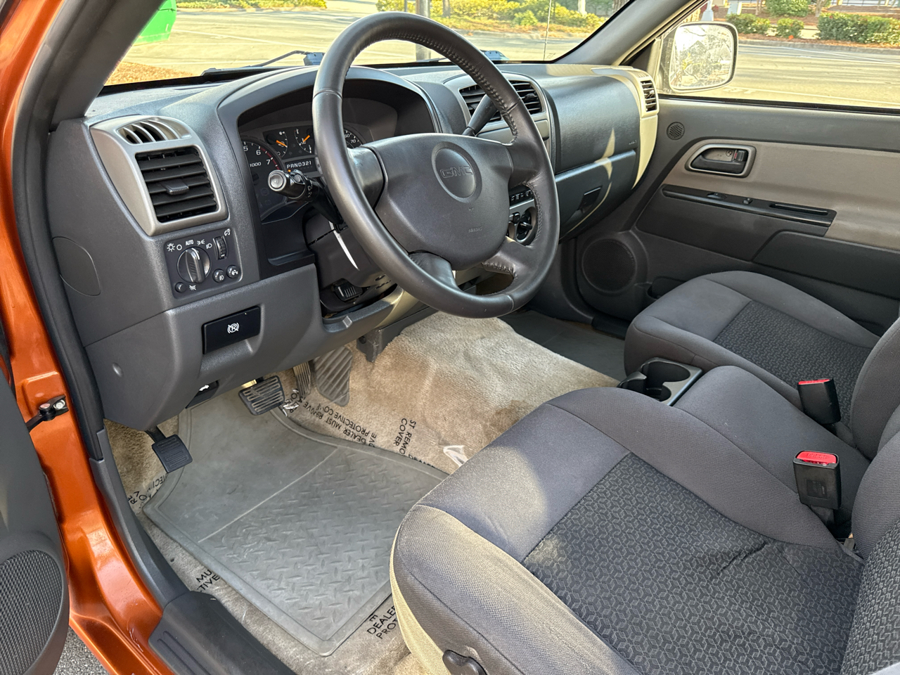 GMC Canyon SLE Crew Cab 2WD 2005