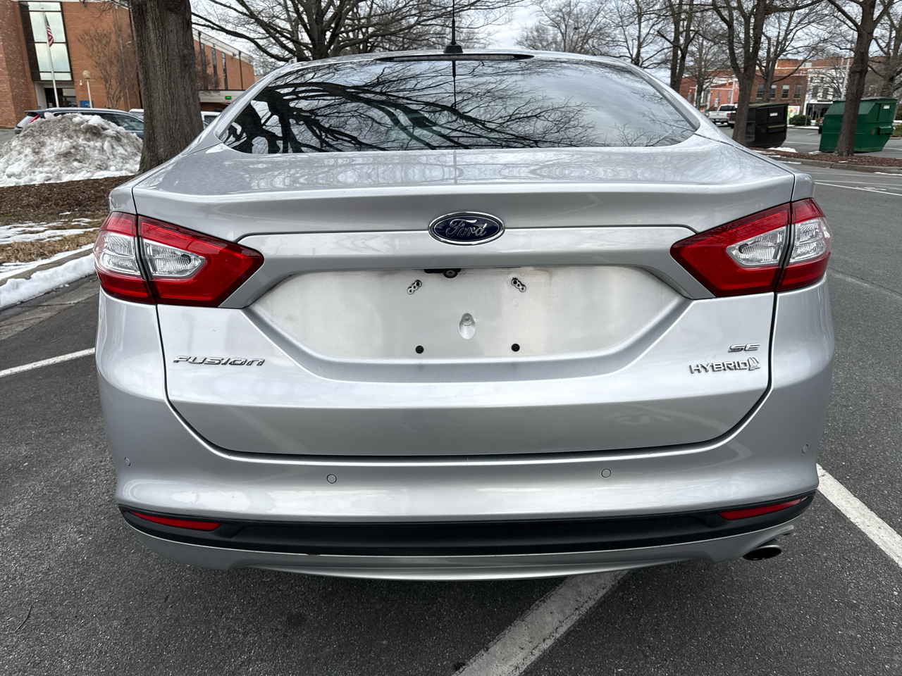 Ford Fusion Hybrid SE 2016