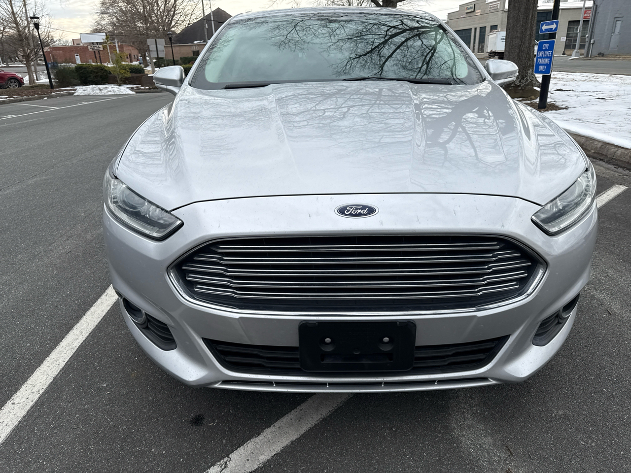 Ford Fusion Hybrid SE 2016