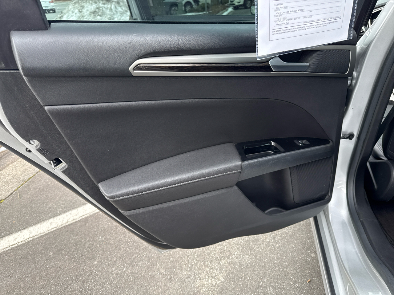 Ford Fusion Hybrid SE 2016