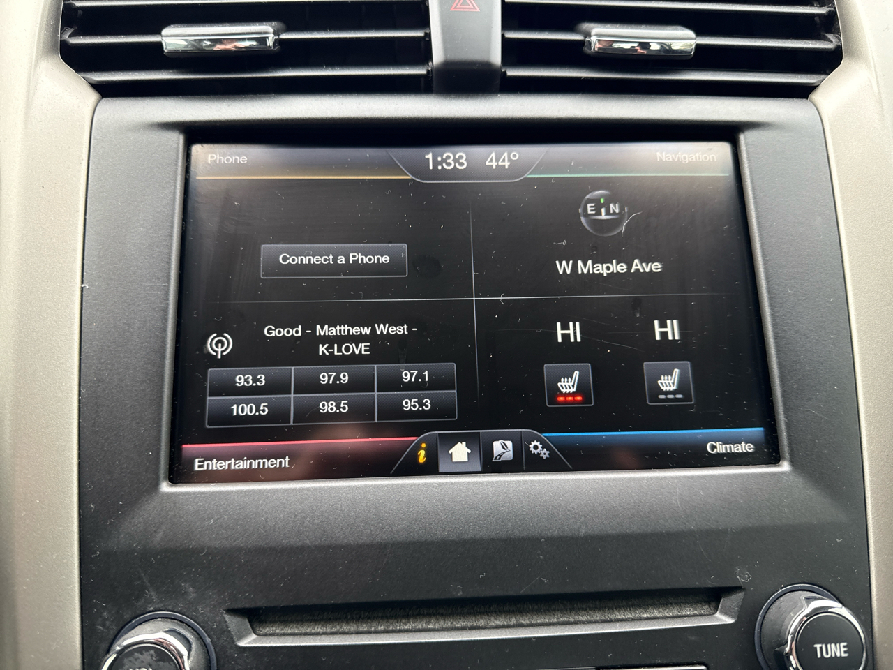 Ford Fusion Hybrid SE 2016