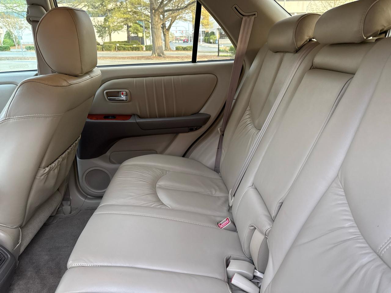 Lexus RX 300 2WD 2001