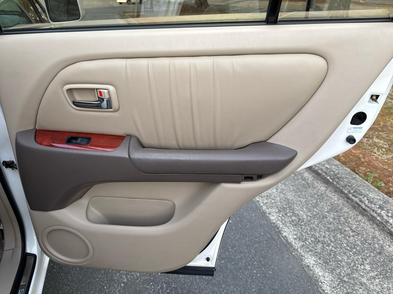 Lexus RX 300 2WD 2001