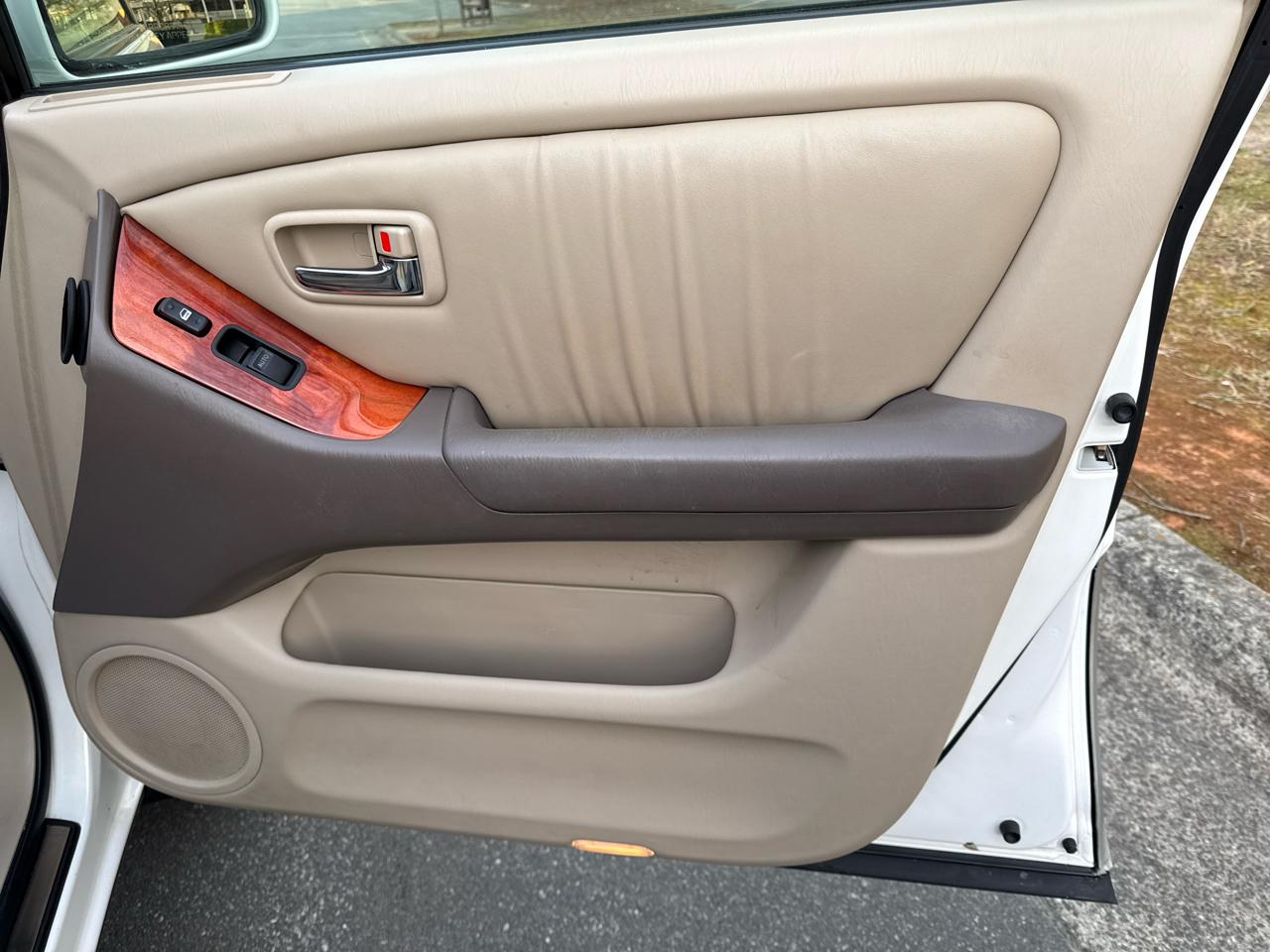 Lexus RX 300 2WD 2001