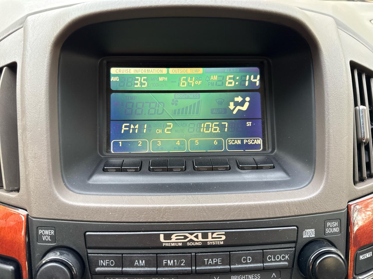 Lexus RX 300 2WD 2001