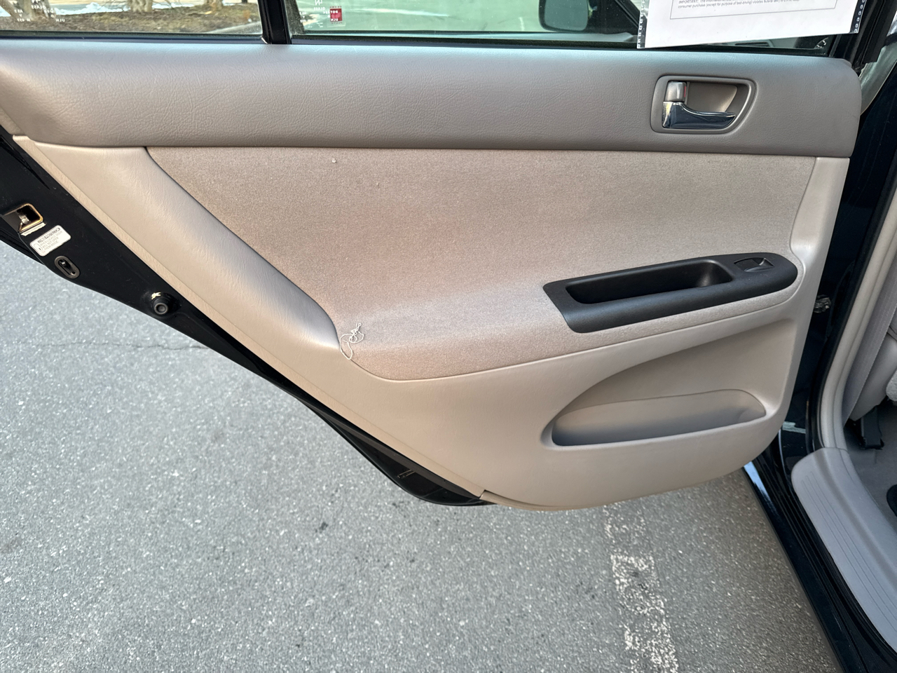 Toyota Camry LE 2005