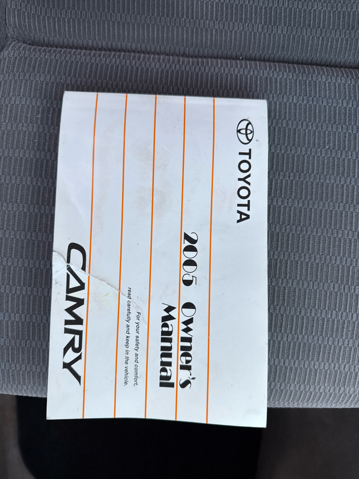 Toyota Camry LE 2005