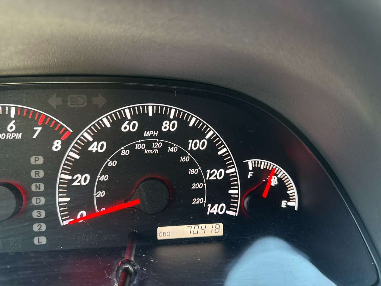 Toyota Camry LE 2005