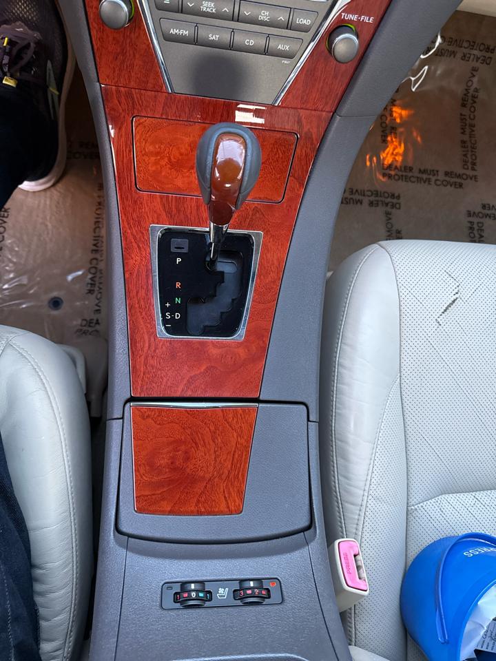 Lexus ES 350 Sedan 2011