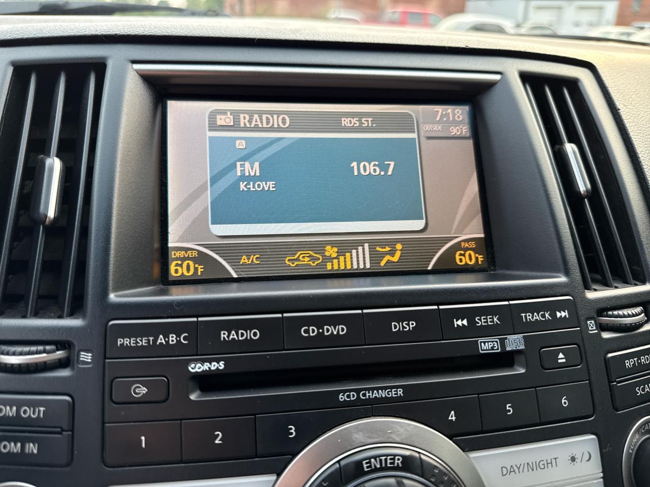 Infiniti FX FX35 2WD 2007
