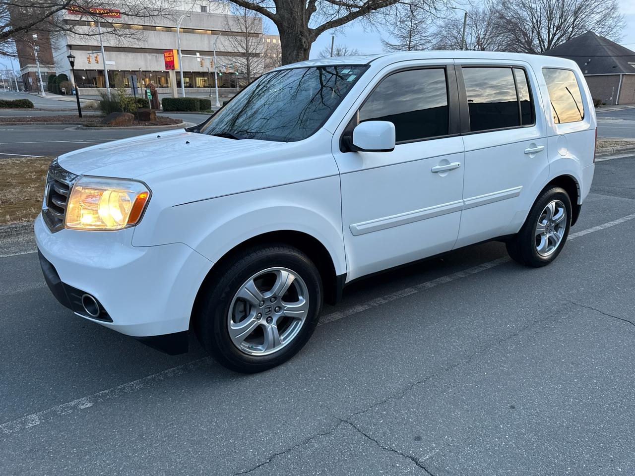 2015 Honda Pilot EX-L 4WD 5-Spd AT