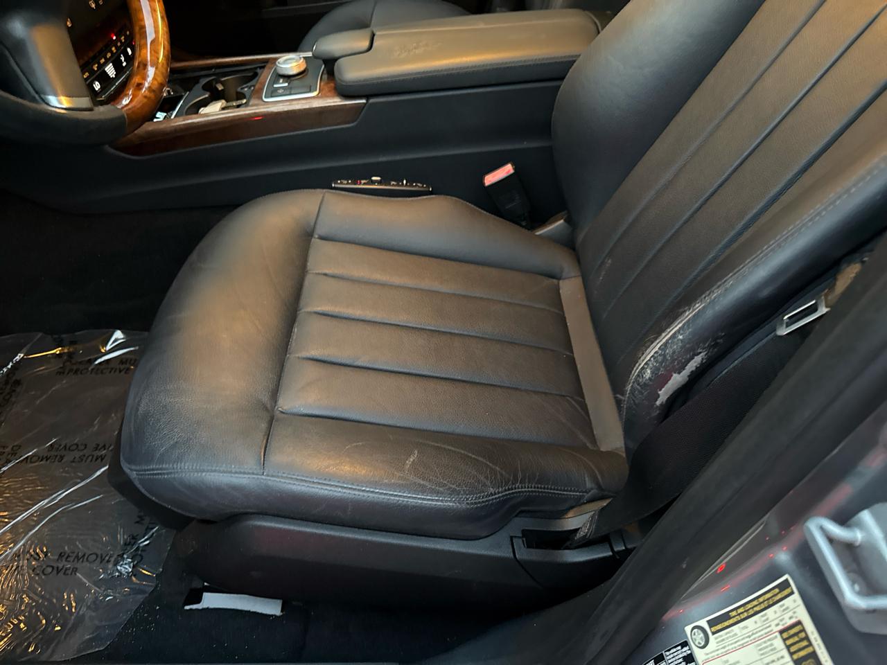 Mercedes-Benz E-Class E350 BlueTEC Sedan 2011
